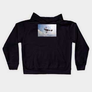 BBMF Spitfire AB910 Kids Hoodie